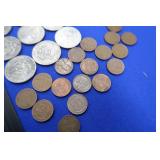 LARGE LOT OF ASSORTED COINS