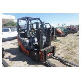 2014 Toyota Model 8FGCU25 Dual Fuel Forklift