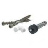 Collated Cortex Hidden Fastening System for AZEK Trim – 2 inch Cortex screws and plugs – Traditional (50 LF)