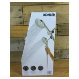 Kohler Prone 3-in-1 Multifunction Shower Head with PowerSweep