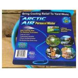 Arctic Air Personal Mister Cooling System Hose - Fits All Standard Garden Hoses