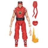 Hasbro Power Rangers X Cobra Kai Lightning Collection Miguel Diaz Red Eagle Ranger 6" action figure