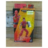 Hasbro Power Rangers X Cobra Kai Lightning Collection Miguel Diaz Red Eagle Ranger 6" action figure