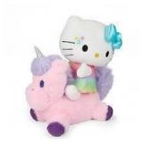 NECA Sanrio: Hello Kitty Unicorn Kitty 13" Medium Plush