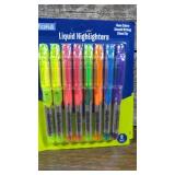 Lot of 3 OfficeHub Liquid Highlighters (8 ct)