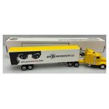 Misc. Miniature Advertisement Die-cast Semi Truck & Trailers (NIB)