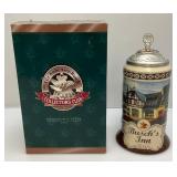 Misc. Anheuser-Busch Collector Steins (NIB)