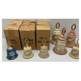 Misc. Collectible Jim Beam Bell Decanters & More (Empty)