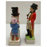 Misc. Collectible Christmas Themed Decanters & More