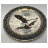 Fountainhead 1986 - "Wings Of Freedom" By Mario Fernandez Plate Number 975/2500