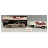 Jim Beam Collectible Car Decanters Including 1974 Mecedes Benz 450SL & 1984 Corvette In Original Boxes (EMPTY)