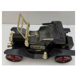 Jim Beam Collectible Decanters Model T Ford (Black) & Thomas Flyer (Blue) EMPTY