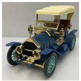 Jim Beam Collectible Decanters Model T Ford (Black) & Thomas Flyer (Blue) EMPTY