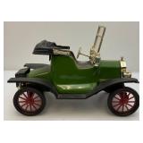 Jim Beam Collectible Decanters Model T Ford (Green) & Thomas Flyer (Cream) EMPTY