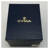 Vintage CYMA Mens Watch (NIB) With Tag