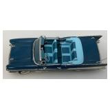 Franklin Mint 1957 Chevrolet Bel Air Die Cast Car & Display Case