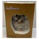 Misc. Sky Country Owl Decanters In Original Boxes (EMPTY)