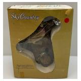 Vintage Collectible Sky Country Porcelain Wood Duck Decanter  In Original Box (NIB)