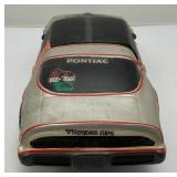 Collectible Car Decanters Including Mercedes & NASCAR Daytona 500 Pace Car Trans Am (EMPTY)