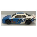 Collectible Car Decanters Including Mercedes & NASCAR Daytona 500 Pace Car Trans Am (EMPTY)