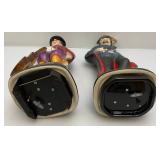 Vintage Beam Opera Figure Musical Decanters Including Figaro & Mephistopheles (EMPTY)