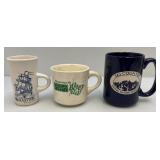 Vintage Collectible Glasses & Mugs Including PEPSI & More