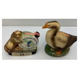 Misc. Vintage Animal Decanters (EMPTY)