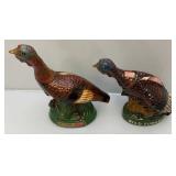 Misc. Vintage Wild Turkey Decanters (EMPTY)