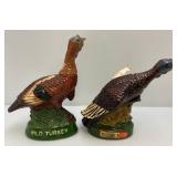 Misc. Vintage Wild Turkey Decanters (EMPTY)