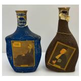 Misc. Vintage Jim Beam Collectible Decanters & More (EMPTY)