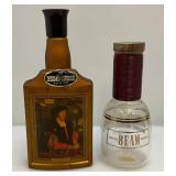 Misc. Vintage Jim Beam Collectible Decanters & More (EMPTY)