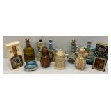 Misc. Vintage Jim Beam Collectible Decanters & More (EMPTY)