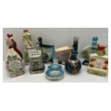 Misc. Vintage Jim Beam Collectible Decanters & More (EMPTY)