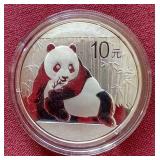 2015 Chinese 1 oz. Silver Panda