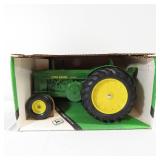 Lot of 2 Ertl John Deere Tractors Model R and Utility Tractor 1985