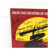 Miss Saigon Signed Cast Poster - Poster Dated 1988