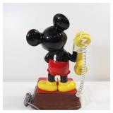 Vintage 1976 Mickey Mouse Telephone