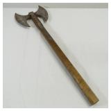 Vintage Double Headed Battle Axe