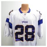 MN Vikings Peterson #28 Jersey Reebok Size 54