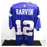 MN Vikings Jersey Harvin #12 NWT - Reebok Size 54