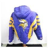 MN Vikings Vintage Starter Jacket NFL Proline XL