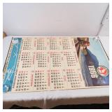 Lot of 18 LARGE Vintage Railroad Calendars - Great Northern, Burlington 1962-1973