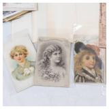 Vintage Ephemera - Victorian Trading Cards, Post Cards, Holiday Cards, Etc.