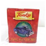 Hasbro Tonka Collectors Series Classic 1956 Pickup Truck Blue 1/18 Steel Construction