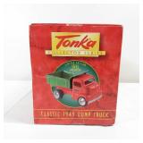 Hasbro Tonka Collector Series Classic 1949 Dump Truck 1/18 Steel Contruction Model