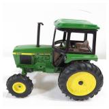 Ertl John Deere 2755 Utility Farm Tractor with Cab Wide Front Axle Diecast