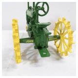 Grouping of 3 Ertl Diecast John Deere Tractors 50th Anniversary & More