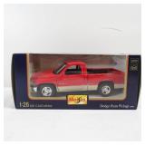 Maisto 1:26 Diecast Dodge Ram Pickup Red 1995