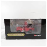 Grouping of 2 Corgi Diecast Models Mobile Gas Tanker, Mack B Wrecker-Chicago