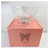 Marquis by Waterford Tango 14" Footed Bowl - Clear